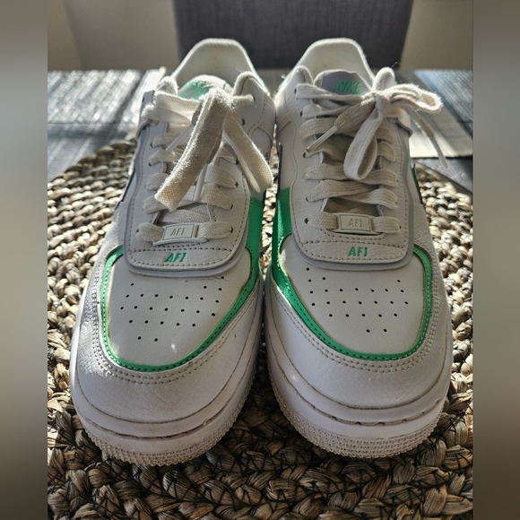 Nike Air Force 1 Low Shadow " Infinite Lilace " Sneakers - Picture 3 of 7